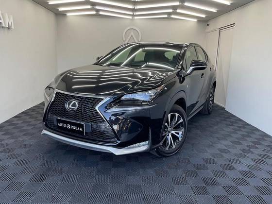 LEXUS NX 200T 2.0 F-SPORT 4X4 16V TURBO GASOLINA 4P AUTOMÁTICO LEXUS NX 200T 2.0 F-SPORT 4X4 16V TURBO GASOLINA 4P AUTOMÁTICO